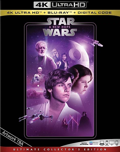 STAR WARS NEW HOPE CA/EC/UD1/BD2/UD