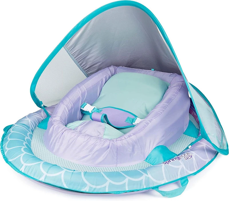 Baby Spring Float - SPLASH N' PLAY w/Canopy