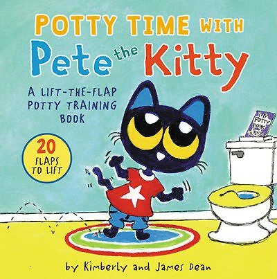 Potty Time with Pete the Kitty - English Edition