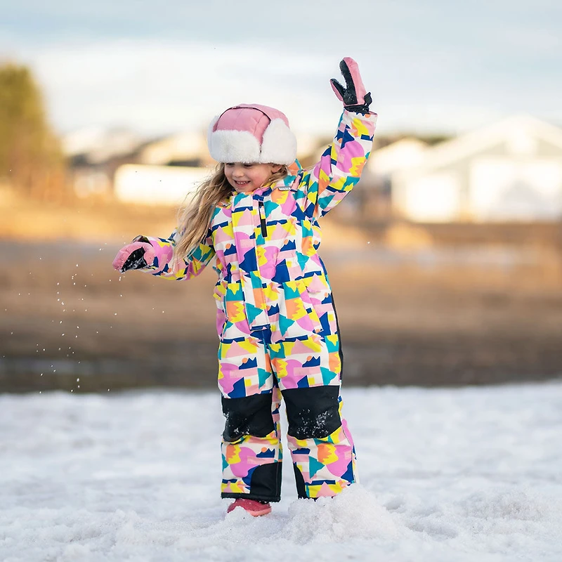 Combinaison de Neige Imperméable pour Enfants | Soleil d’Hiver