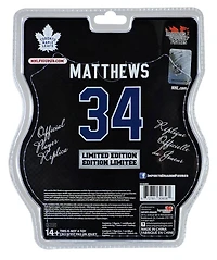 Auston Matthews Maple Leafs Toronto Figurine 6' LNH - Édition limitée Classique du centenaire
