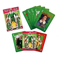 Elf Buddy Playing Cards