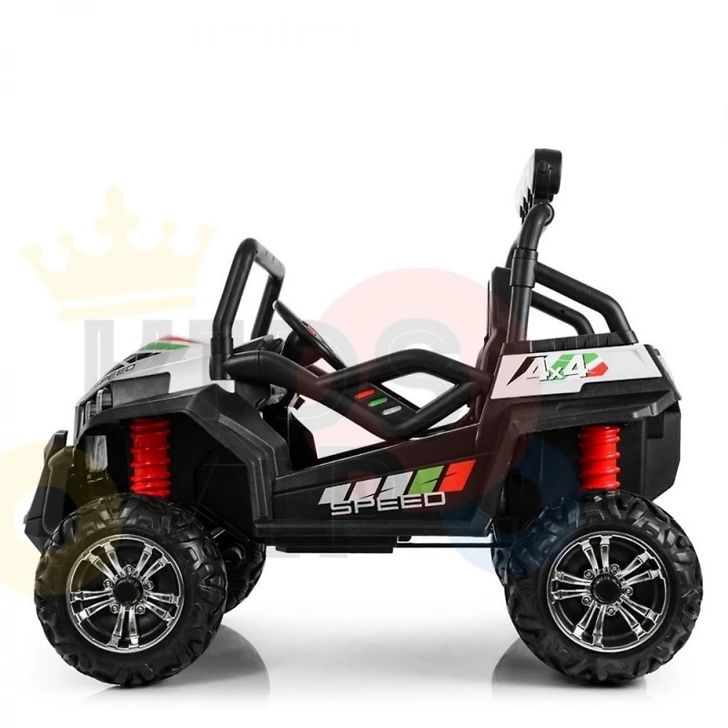 KidsVip 2x12V Enfants et Tout-Petits UTV Viper 4x4 Voiture Eléctrique avec Commande à Distance