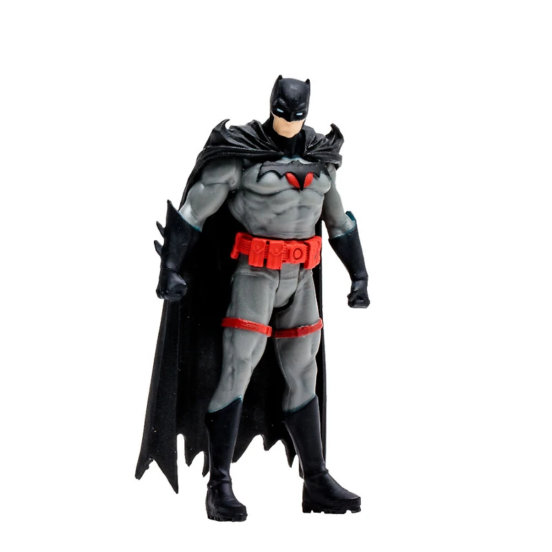 McFarlane Toys - DC Direct Page Punchers - Figurine 3" avec Comic Vague 2 - Batman (Flashpoint)
