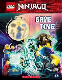 Scholastic - Lego Ninjago: Game Time - English Edition