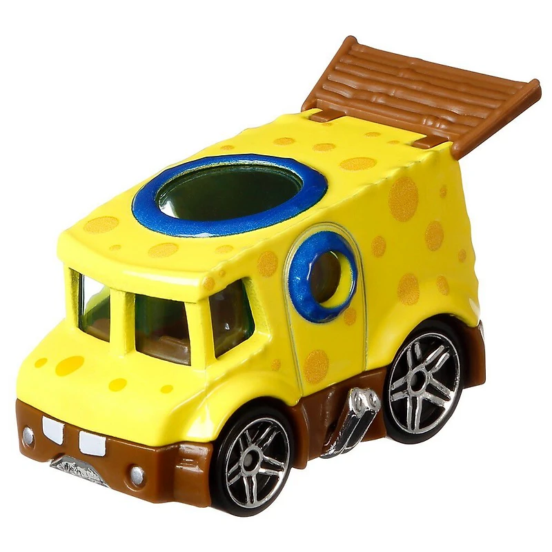 Hot Wheels - Véhicule, personnages Nickelodeon - SpongeBob