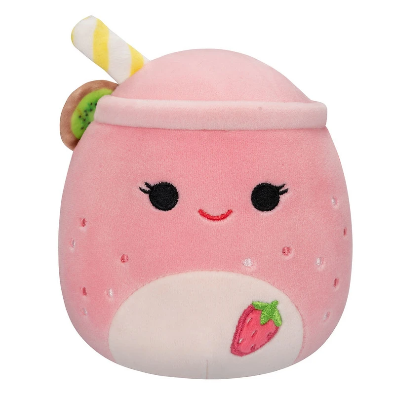 Squishmallows 5" Sacs mystère parfumés - Brunch Squad - Jus d'orange, crêpes, latte, grille-pain, pâtisserie, smoothie