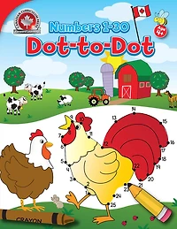 Dot To Dot - Numbers - Édition anglaise