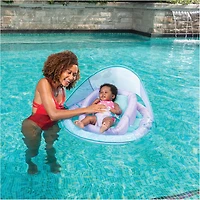 Baby Spring Float - SPLASH N' PLAY w/Canopy