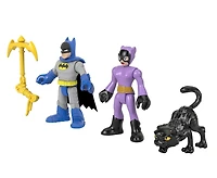 Imaginext - DC Super Friends - Batman et Catwoman - Édition anglaise