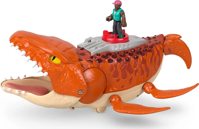 Imaginext-Mosasaure Attaque Aquatique Jurassic World: Renaissance