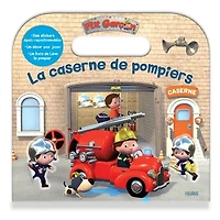 Caserne De Pompiers: Valise Sticker Épais