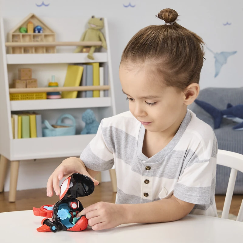 Marvel Spidey et ses Amis Extraordinaires Water-Webs Dauphin filant, sous-marin jouet