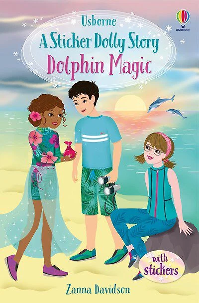 Sticker Dolly Stories Dolphin Magic                               - Édition anglaise