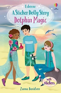 Sticker Dolly Stories Dolphin Magic                               - Édition anglaise