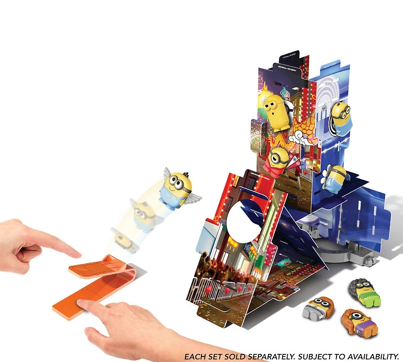 Les Minions - Splat 'Ems - Emballages-mystères - les motifs peuvent varier