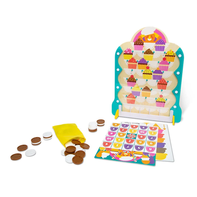 Melissa and Doug - Fête foraine Roulette and Plinko Treats Tower
