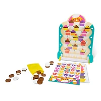 Melissa and Doug - Fête foraine Roulette and Plinko Treats Tower