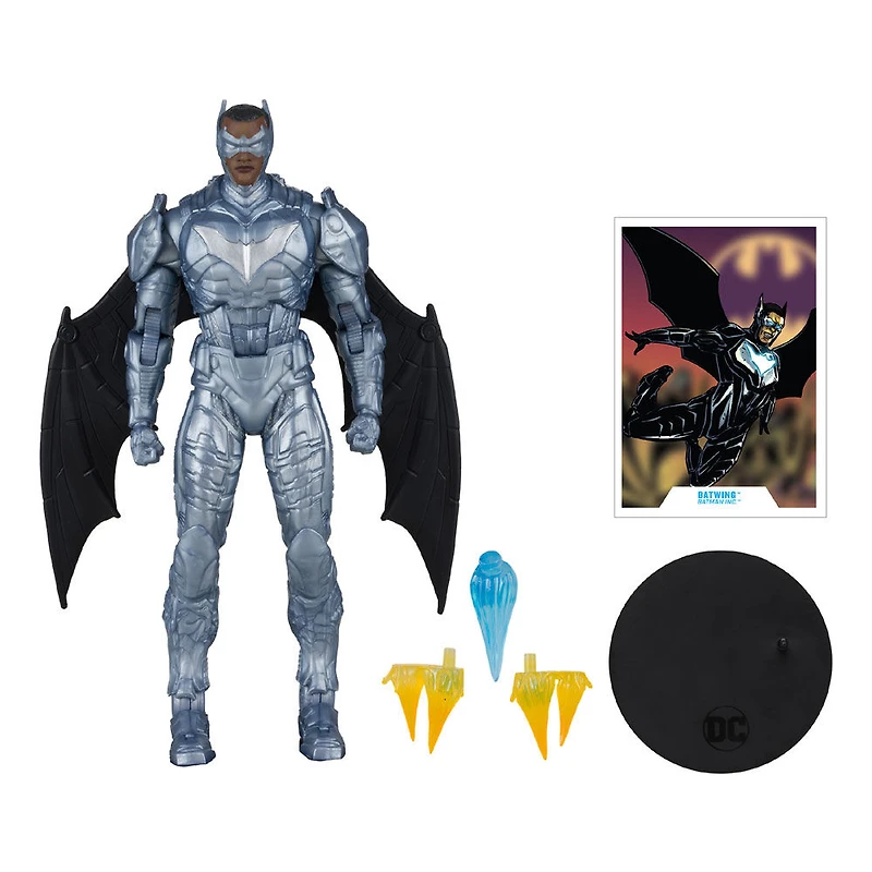 Figurine 7" DC Multiverse-Batwing (New 52)
