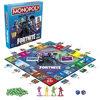 Monopoly Flip Edition: Fortnite Board Game, Monopoly Game Inspired by Fortnite