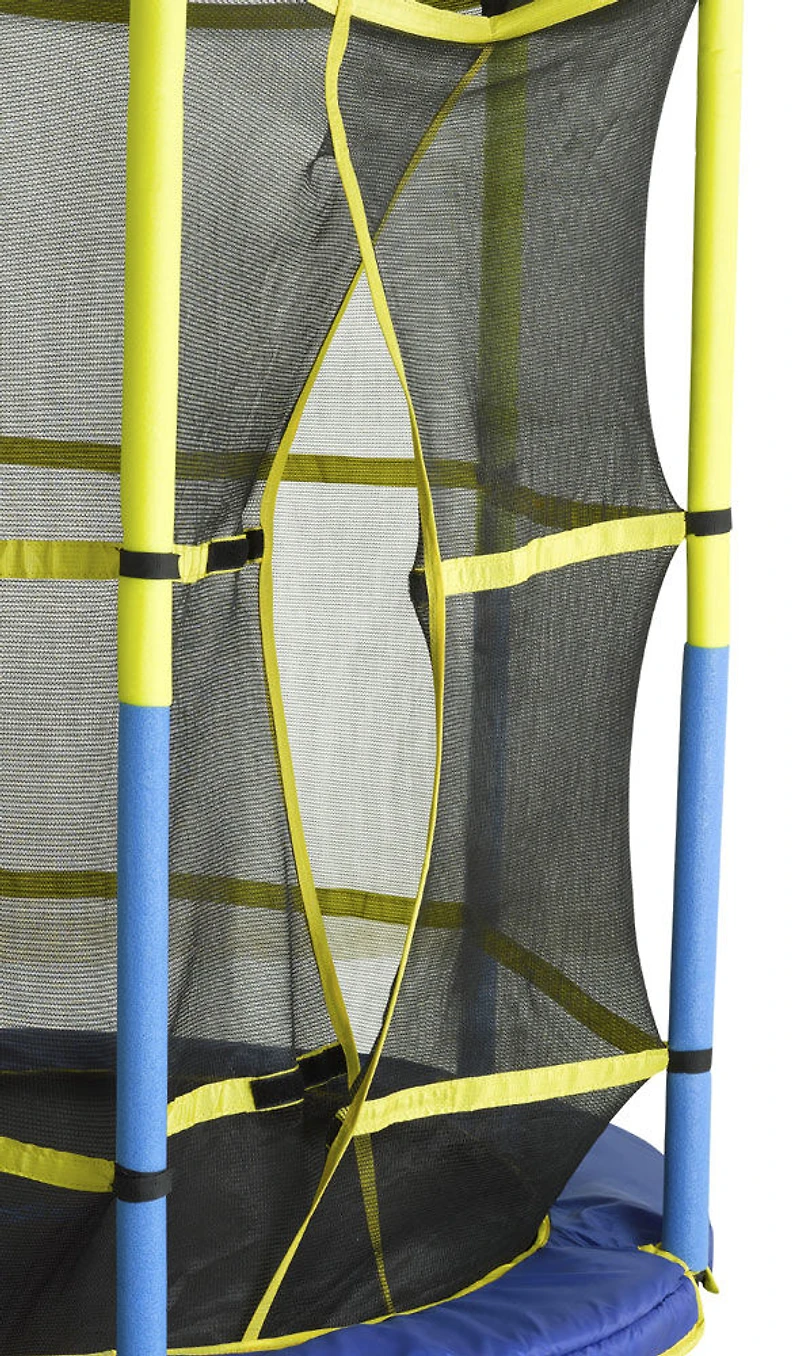 Upper Bounce 55 " Kid-Friendly Trampoline - Enclosure Set équipé de " Easy Assemble Feature "