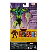 Hasbro Marvel Legends Series, figurine Vault Guardsman de 15 cm, 3 accessoires et pièce Build-a-Figure