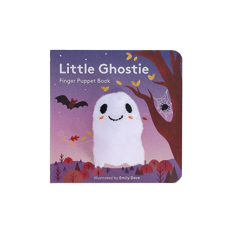 Little Ghostie: Finger Puppet Book - English Edition