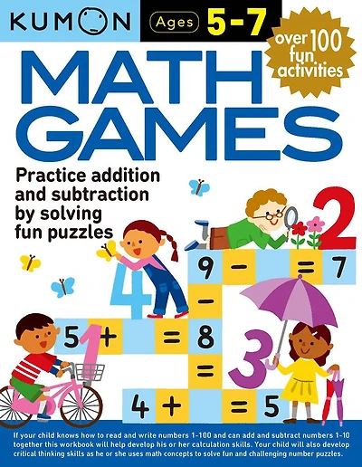 Math Games - Édition anglaise