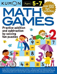 Math Games - Édition anglaise
