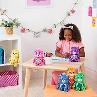 Care Bears Peluche en jean taille amusante (respectueux de l'environnement) - Share Bear - Notre exclusivité