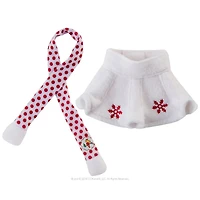  The Elf on the Shelf MD - Ensemble jupe à flocons et foulard, Collection couture de Noël - Édition anglaise