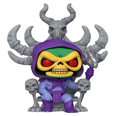 Figurine en Vinyle Skeletor on Throne par Funko POP! Les Maîtres de l'univers - Notre exclusivité