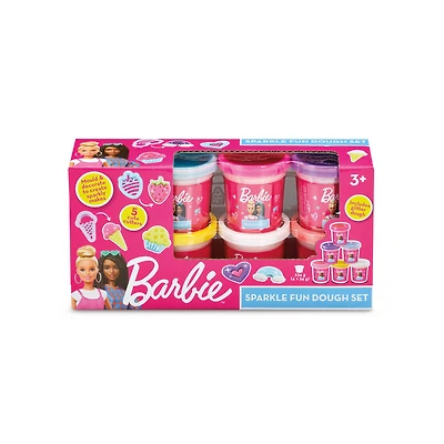 Barbie pâte à modeler scintiller - Notre Exclusivité