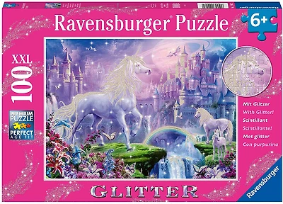 Ravensburger - Unicorn Kingdom Puzzle 100pc