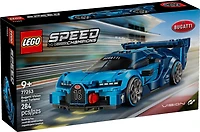 LEGO Speed Champions L'hypervoiture Sport Bugatti Vision Gran Turismo, Ensemble de Modèles et de Construction 77253