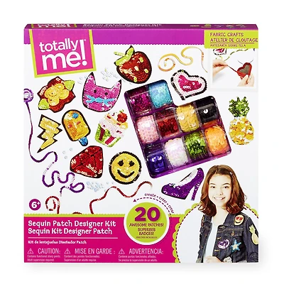 Totally Me! Sequin kit designer patch