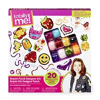 Totally Me! Sequin kit designer patch