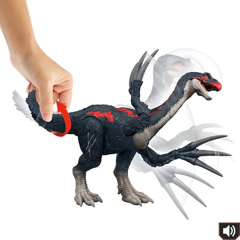 Jurassic World Slash N Roar Therizinosaurus