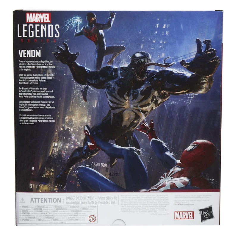 Marvel Legends Series Gamerverse Venom, figurine