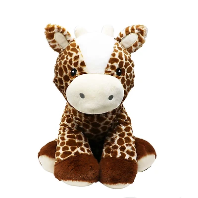 Plushies by Baby Mode  Peluche Girafe Brun Foncé -18"