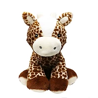 Plushies by Baby Mode  Peluche Girafe Brun Foncé -18"