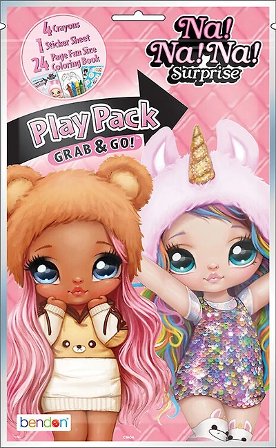 Na,Na,Na Surprise - Édition anglaise