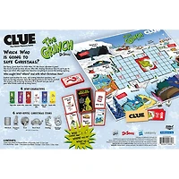 USAopoly CLUE: The Grinch - Édition anglaise