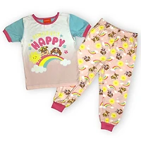 Paw Patrol 2 Piece PJ Set - Pink
