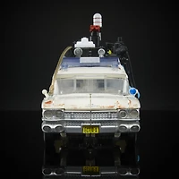Transformers Collaborative Ghostbusters: Afterlife, Ecto-1 Ectotron Converting Figure with Comic Book - R Exclusive