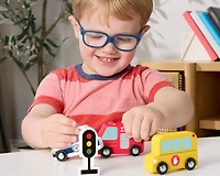 Fisher-Price Wooden Vehicle Pack
