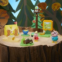 Peppa Pig Camping en forêt, jouet préscolaire - Notre exclusivité