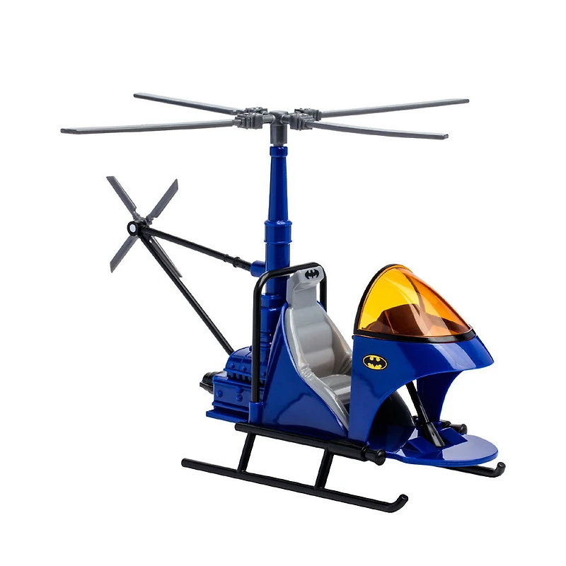 DC Super Powers Whirlybat (hélicoptère de poursuite aérienne de Batman)