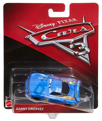 Disney/Pixar Cars 3 Danny Swervez Die-Cast Vehicle - English Edition