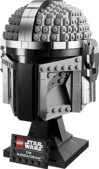 LEGO Star Wars The Mandalorian Helmet 75328 Building Kit (584 Pieces)